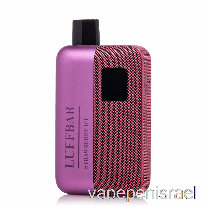 חד פעמי Vape Israel Luffbar Tt9000 קרח תות חד פעמי